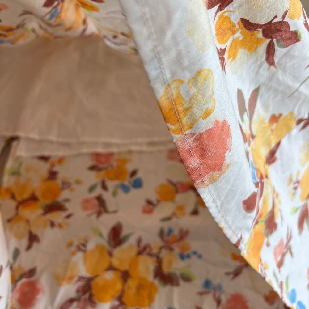 Abercrombie & Fitch Flutter Sleeve Midi Dress Siz… - image 7